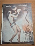 revista gazeta noastra 11 ianuarie 1930 - uriasul carnera,charlie chaplin