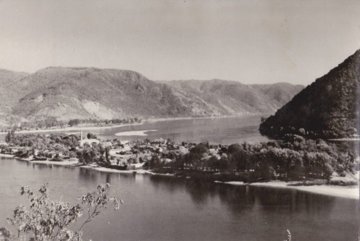 QW23 A - Carte postala - tematica turism - vedere - Romania - Ada Kaleh 1