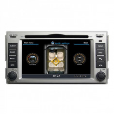 Navigatie Hyundai Santa Fe pe platforma S100 , Edotec EDT-C008 Dvd Auto Multimedia Gps Tv Bluetooth Hyundai Santa fe - NHS66537 foto