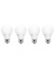 Set 4 Becuri LED 10W Lumina rece DL 6100, E27, Rece (4100 - 4999 K)