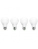 Set 4 Becuri LED 10W Lumina rece DL 6100, E27, Rece (4100 - 4999 K)