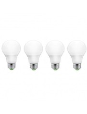 Set 4 Becuri LED 10W Lumina rece DL 6100