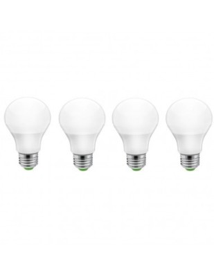 Set 4 Becuri LED 10W Lumina calda DL 3100 foto