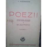 V. Alecsandri - Poezii (Editia: 1943)