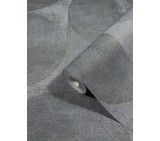 Tapet decorativ, Marburg geometric, gri, auriu, living, birou, baie, Vintage Deluxe 32820