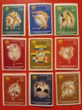 COLUMBIA, SPORT - SERIE COMPLETĂ MNH