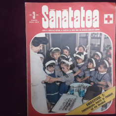 Revista Sanatatea Nr.3 - 1976