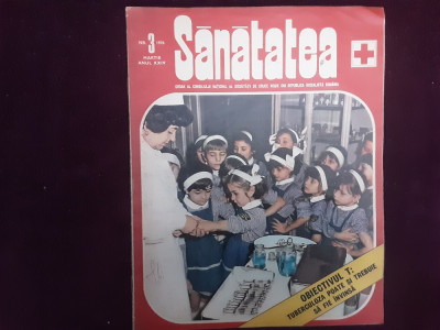 Revista Sanatatea Nr.3 - 1976 foto
