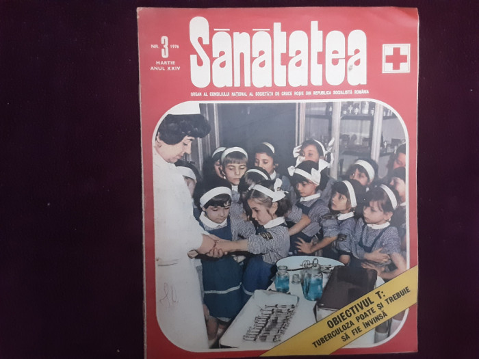 Revista Sanatatea Nr.3 - 1976