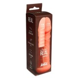 Manșon pentru extensia penisului LOLA Real Rings, +3 cm &icirc;n lungime, +1.5 cm &icirc;n grosime, culoarea pielii