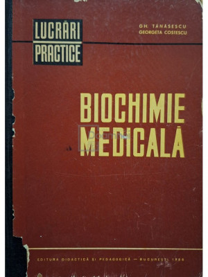 Gh. Tanasescu - Biochimie medicala (editia 1966) foto