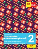 Teste pentru evaluarea națională la finalul clasei a II-a. Comunicare &icirc;n limba rom&acirc;nă. Matematică și explorarea mediului - Paperback brosat - Manuela