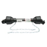 Cardan T1 650 mm cu cruce 22x54, teava triunghiulara, 1 3/8 Z6