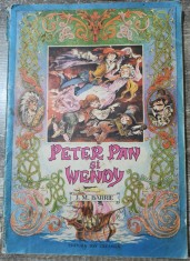 Peter Pan si Wendy - J. M. Barrie// ilustratii Livia Rusz foto