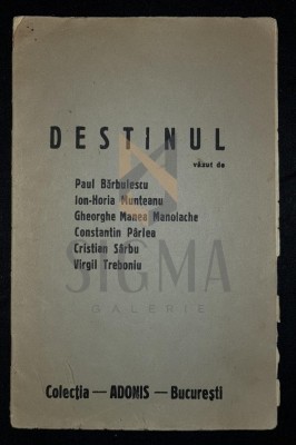 Colectia &amp;quot;ADONIS&amp;quot;, 1938, Bucuresti foto