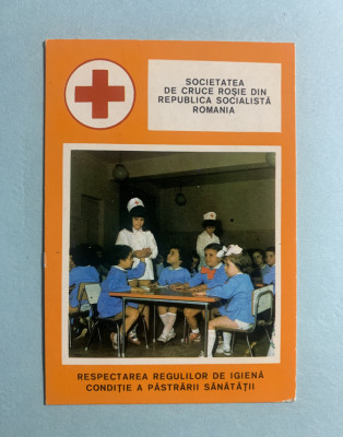Calendar 1978 Crucea Roșie foto