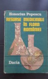 Resurse medicinale &icirc;n flora Rom&acirc;niei - Honorius Popescu