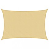Cumpara ieftin Parasolar, nisipiu, 3,5x2,5 m, 100% poliester Oxford