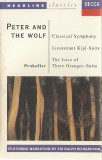 Caseta Prokofiev &lrm;&ndash; Peter And The Wolf, muzica clasica, Casete audio