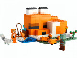 LEGO Minecraft - Vizuina vulpilor (21178) | LEGO