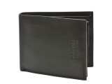 Portofel COVERI COLLECTION negru, 408292, din piele naturala