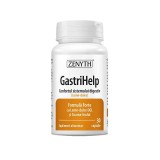 Gastrihelp Zenyth - Calmant Gastric, Reflux, Aciditate, Helicobacter Pylori, Coama Leului, Lemn Dulce - 30 Capsule