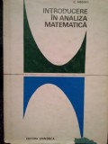 C. Meghea - Introducere in analiza matematica (Editia: 1968)