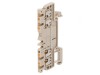 Conector Șine 1,5mm2 4 Borne Bej 3,5mm