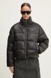 Karl Kani geaca femei, culoarea negru, de iarna, 61760010