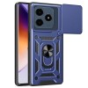 Husa Realme C63 protectie camera Techsuit CamShield Series, albastru