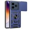 Husa Realme C63 protectie camera Techsuit CamShield Series, albastru