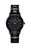 Cumpara ieftin Daniel Wellington ceas femei, culoarea negru