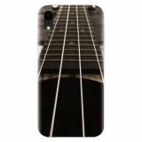 Husa silicon pentru Apple Iphone XR, Bass Guitar