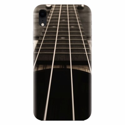 Husa silicon pentru Apple Iphone XR, Bass Guitar foto