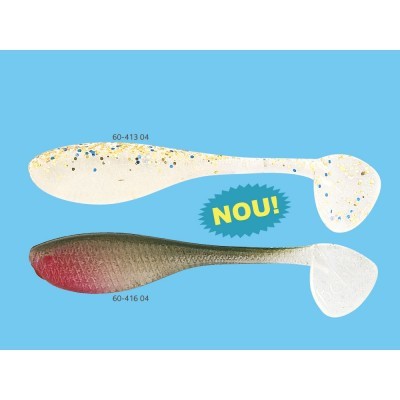 Set shad Trendex Super Mini, 4 cm, 5 buc/set foto