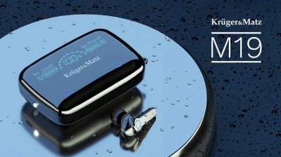 Casti bluetooth v5.3 POWERBANK M19 KMPM19 Kruger&amp;amp;Matz foto