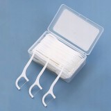 Cumpara ieftin Ata Dentara Tip Scobitoare Dactylion, 24 buc, Alb - Curatare Interdentara, Elimina Placa, Previne Cariile, Respiratie Proaspata