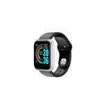 Cumpara ieftin Ceas inteligent Bluetooth cu senzor de ritm cardiac negru Y68