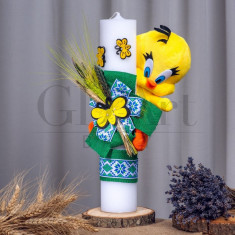 Lumanare Tweety Traditional BL-28 foto