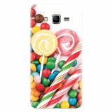 Husa silicon pentru Samsung Grand Prime, Sweet Colorful Candy