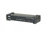 KVM Switch DisplayPort MST 4 porturi USB 3.0 4K, ATEN CS1924M