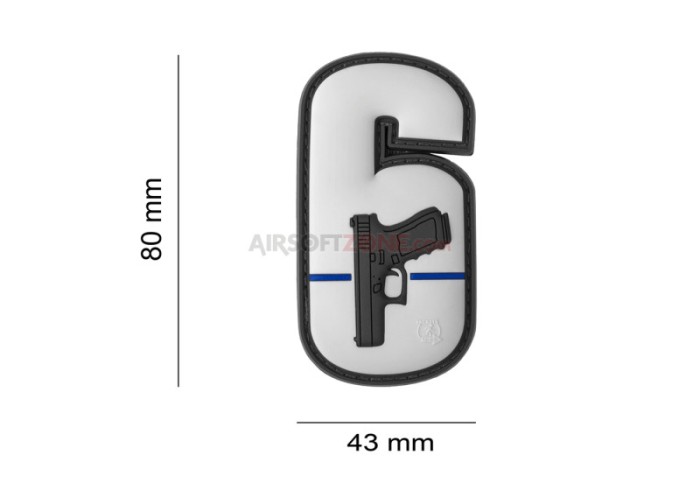 *Watch your Six Rubber Patch [JTG]