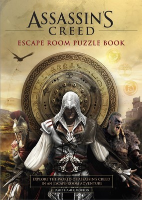 Assassin&amp;#039;s Creed - Escape Room Puzzle Book: Explore Assassin&amp;#039;s Creed in an Escape-Room Adventure foto