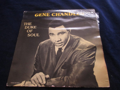 Gene Chandler - The Duke Of Soul _ vinyl,LP _ Chess 1984, SUA)_ soul, funk foto