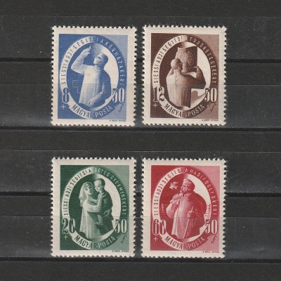 S.A.S LP1027-1030 Ungaria 1947 foto