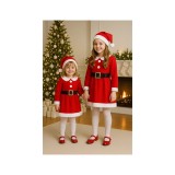 Cumpara ieftin Costum fetita Craciunita - NN10001