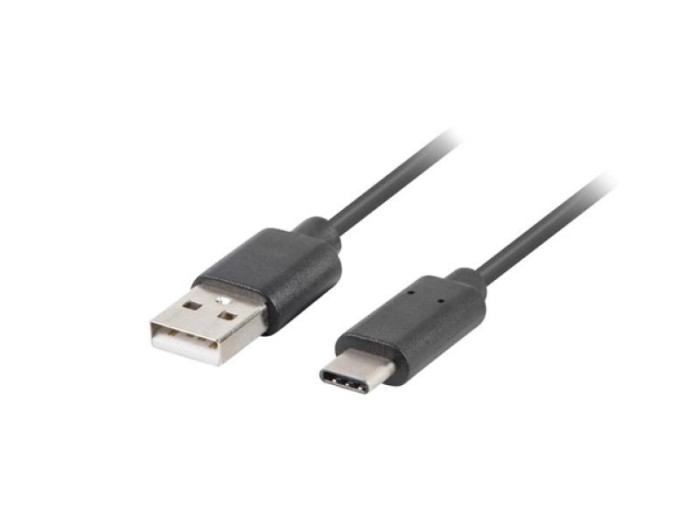 Cablu USB-C(M) USB-A(M) 2.0 0,5 m ng