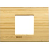 Rama Ornament 2M lemn Living Light Bticino Bambus LNA4819LBA