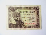 Rara! Spania 1 Peseta 1945 in stare foarte buna seria:4932000,la aproape jumatate de pret fata de restul de pe site
