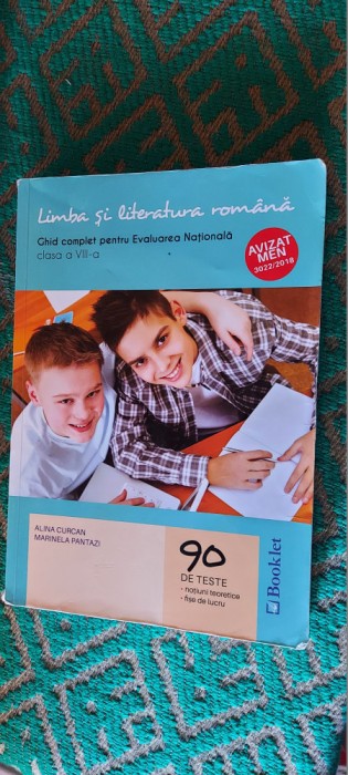 LIMBA SI LITERATURA ROMANA CLASA A 8 A GHID COMPLET PENTRU EVALUAREA NATIONALA